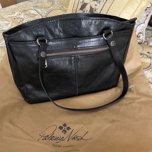 Patricia Nash leather handbag
